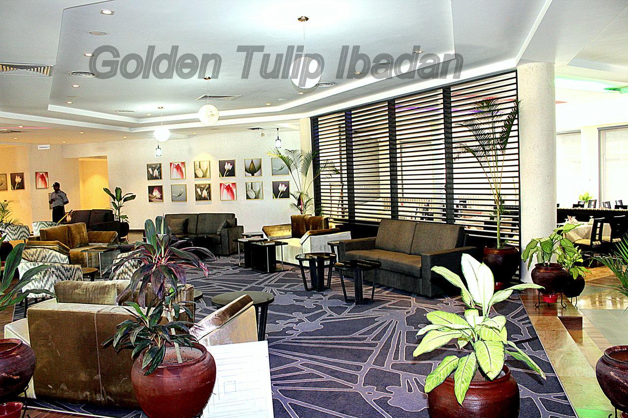 Отель Golden Tulip Ибадан Экстерьер фото