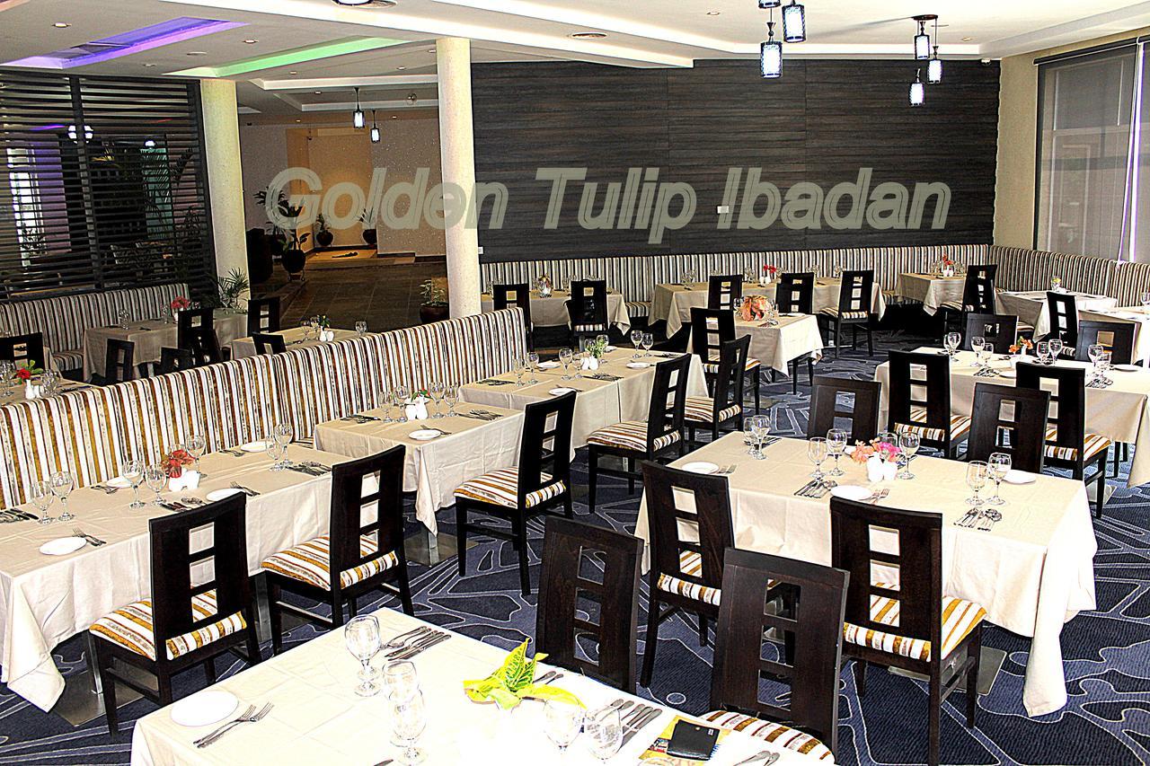 Отель Golden Tulip Ибадан Экстерьер фото